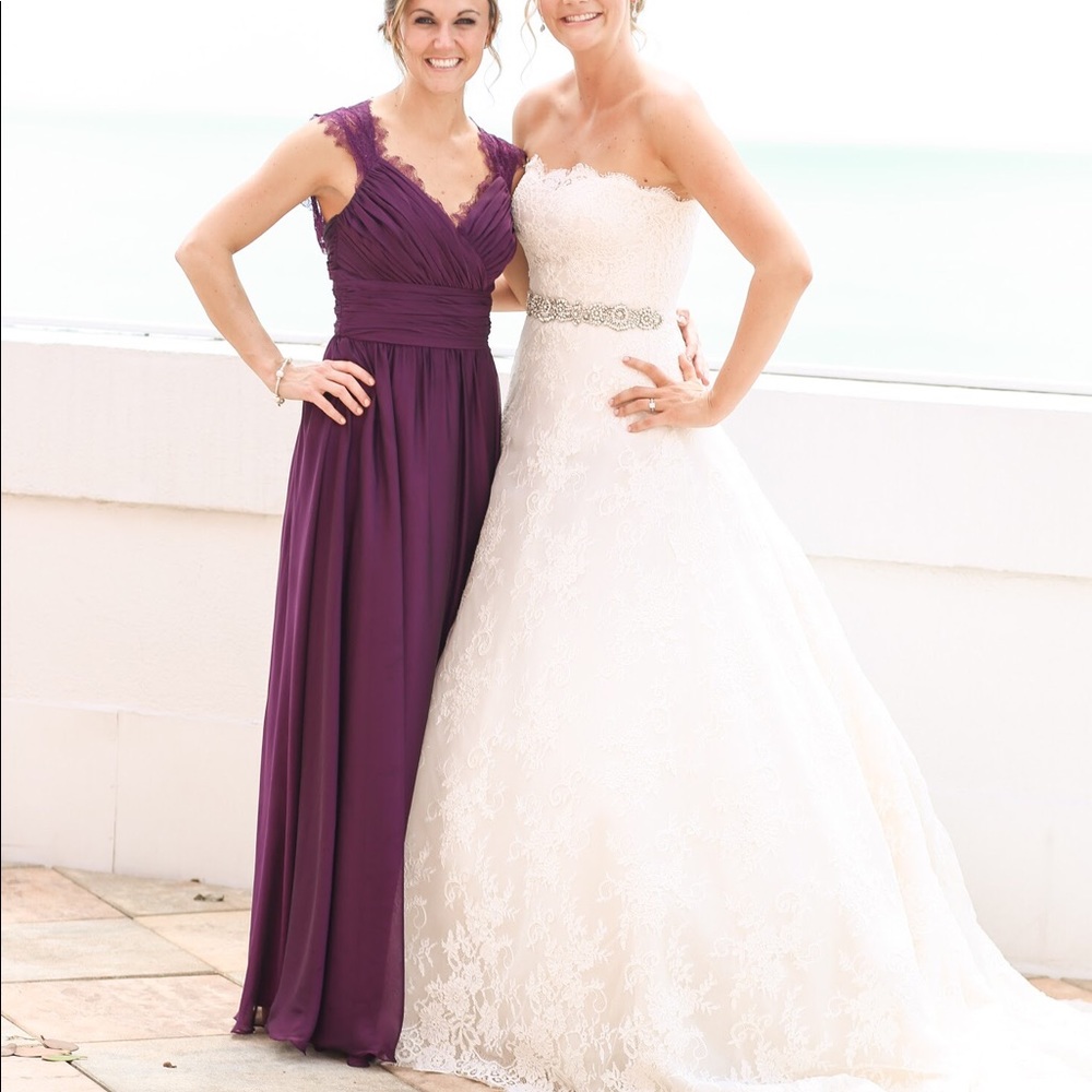 Bridesmaid dress